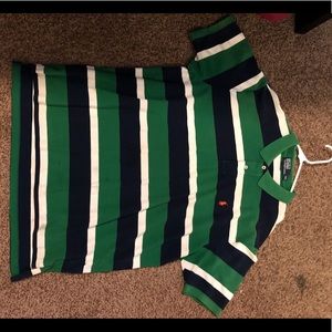 Polo colored tee